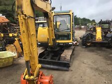 Hyundai R55-7  Digger / Excavator Steel Tracks (E2615)