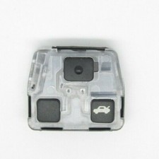For TOYOTA AVENSIS  key fob remote 3 button internal shell module 2004-2009