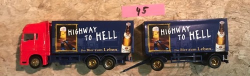 Advertising trucks 87 - advertising, 1:87