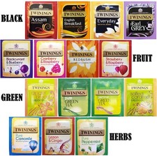 Twinings Tea Bags Individual