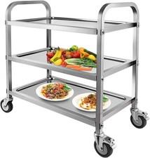 Nisorpa 3 Tier Stainless Steel