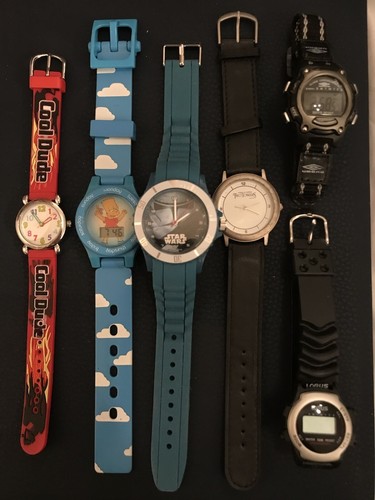 Collection watches - of,