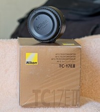 Nikon TC-17E II AF-S  1.7x Teleconverter - In Excellent Condition - UK Seller