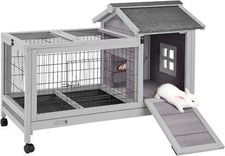 Aivituvin Rabbit Hutch Indoor