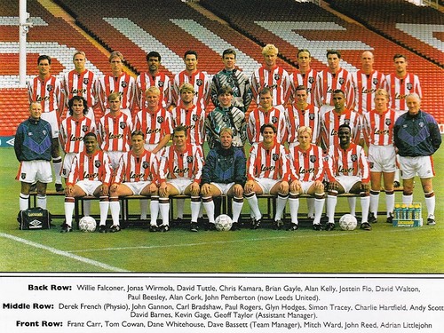 Sheffield united football team - united,