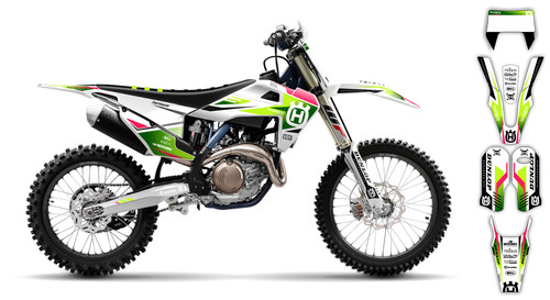 Husqvarna graphics 150 - graphics, te