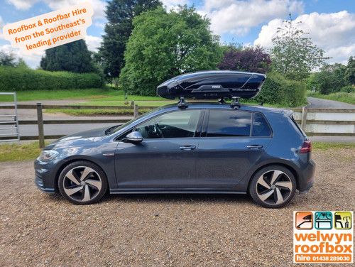Thule roofbox hire - thule,