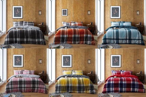 Windsor check teddy fleece - windsor,