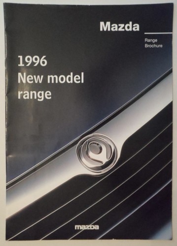Mazda range 1996 mkt sales - 1996,