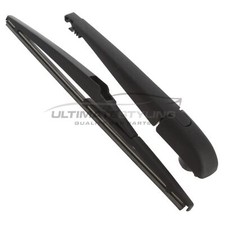 Rear Windscreen Wiper Arm & Blade Set 12" Inch 30 cm Citroen C1 Mk2 2014-2022