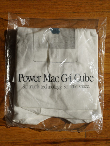 Vintage apple shirt - t, xl