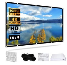 100" 120" Projector Screen  HD