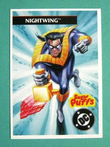 Sugar puffs 1995 legends - 1995,