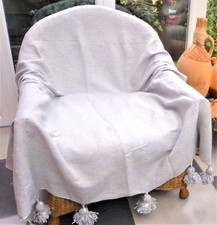 100% COTTON  MOROCCAN BLANKET