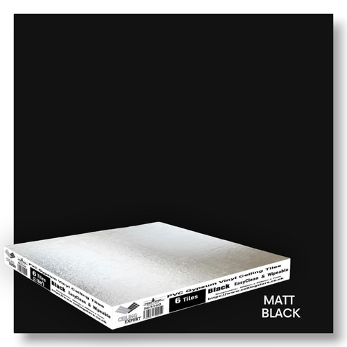 Black vinyl suspended - 6,
