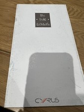 MISSION CYRUS PRODUCT BROCHURE