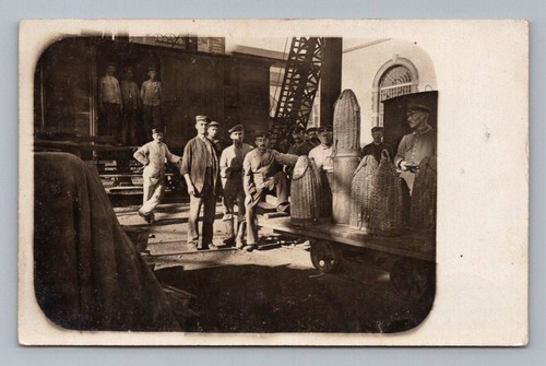 Ww1 real photo rppc postcard - ww1,