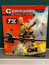 Commando Annual 1989 War Stories In Pictures AND COLOUR 7 new Stories