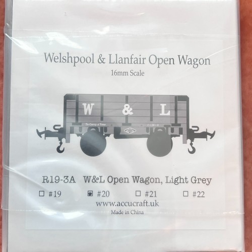 16mm scale acccuraft - 16mm, uk