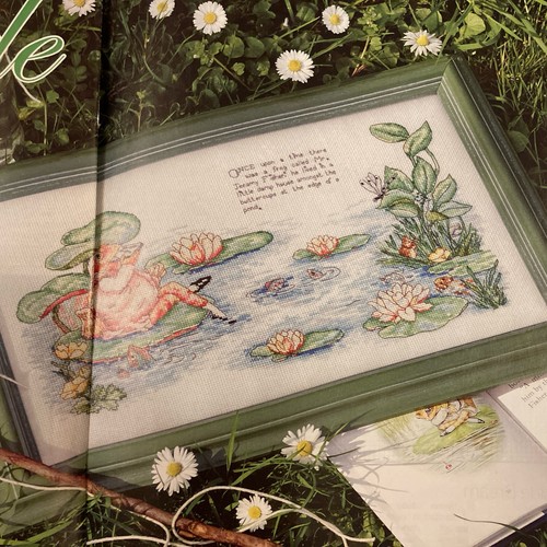 Beatrix potter waterside dream