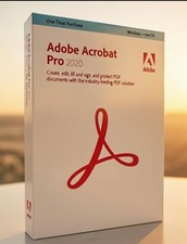 Adobe Acrobat Pro 2020