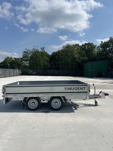Nugent twin axle - 10',