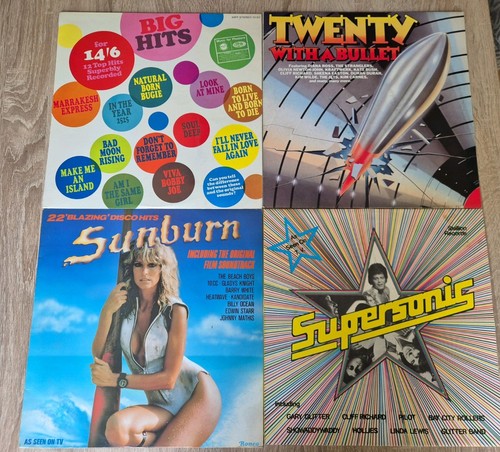 Vinyl records various - 4, 12"