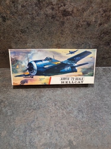 Vintage airfix model hellcat - vintage,