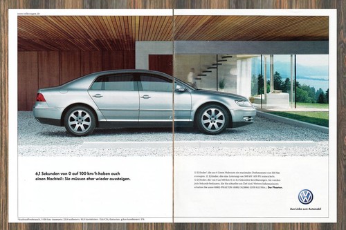 2004 volkswagen phaeton 0 - 2004, 6.0