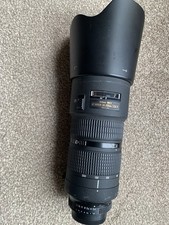 Nikon Zoom-NIKKOR AF 80-200mm