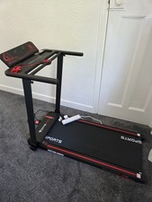 CITYSPORTS Folding Electric Treadmill Motorized Used Once. Excellent Condition
