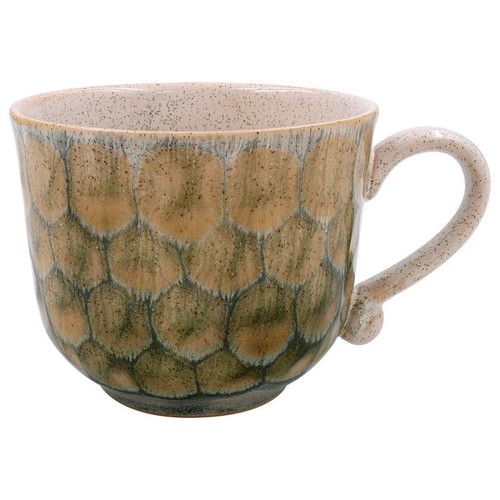 Reactive glaze green fine - glaze,