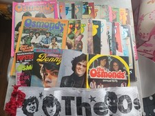 Osmonds Osmond World Magazine