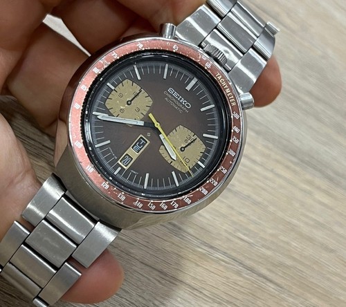 Seiko bull head 0040 - seiko,