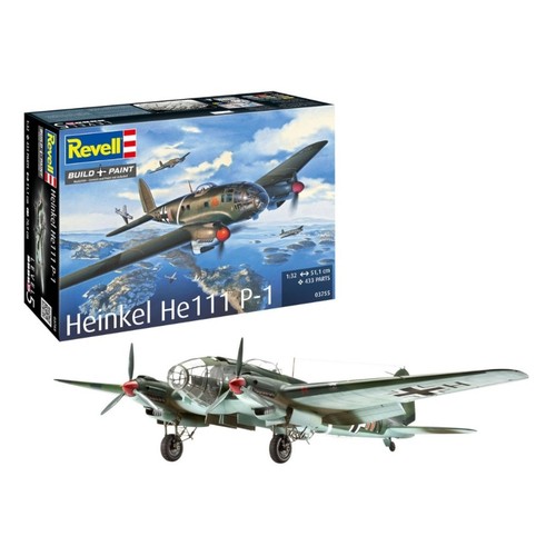 Revell heinkel 111p - revell, 111p-1