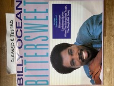 Billy Ocean- Bittersweet/Caribbean Queen/+1 12” Vinyl Single JIVE T133 1986