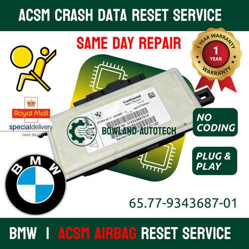 Crash data reset service for - reset,