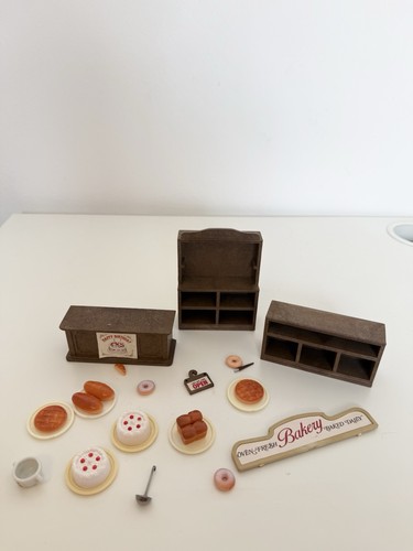 Vintage sylvanian families - sylvanian,