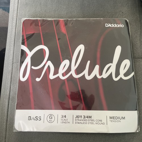 Addario prelude bass - d'addario,