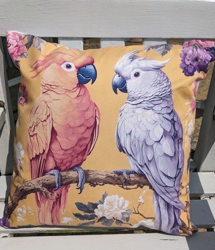 Parrot cushion including - parrot, cushion,including