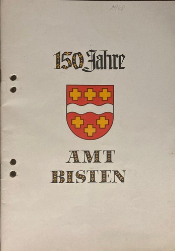 Festschrift 150 years amt - 150,