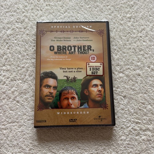 Brother where art thou - o, dvd