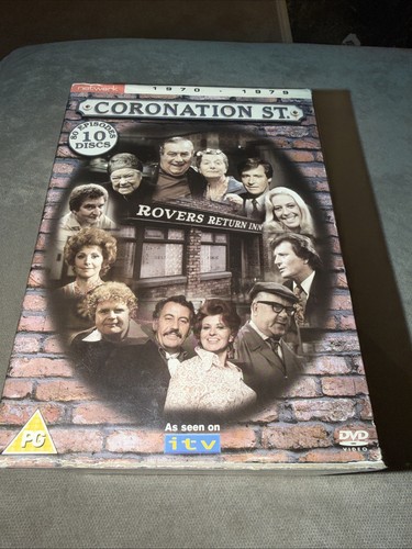 Coronation 1970 1979 dvd - st,