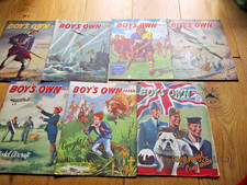 Boys Own paper x 7 WW2 1940