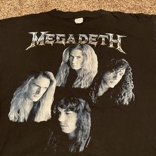 Vintage Megadeth 1992