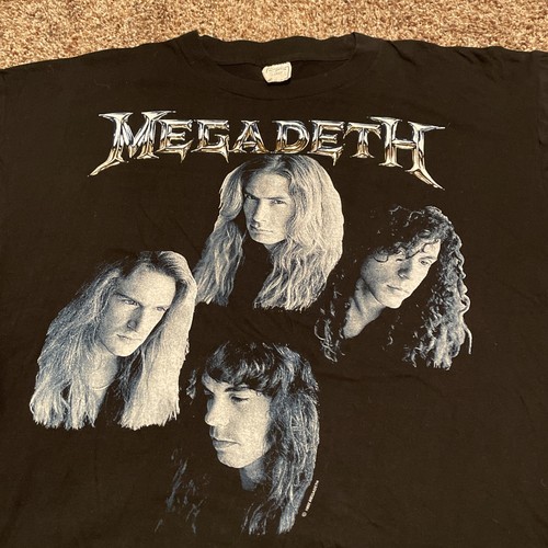 Vintage megadeth 1992 - megadeth,