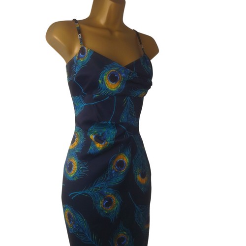 Karen millen peacock feather - peacock,