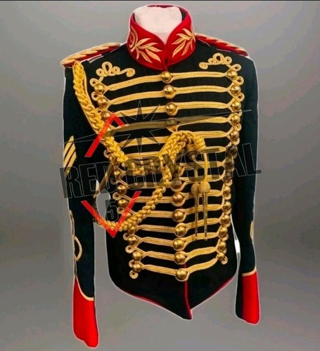 Men ceremonial hussar - men's,