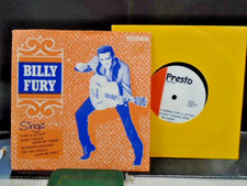BILLY FURY E.P " BILLY FURY