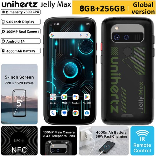 Unihertz jelly max mini - max,